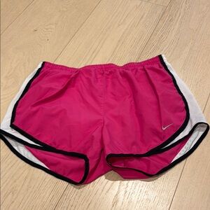 Nike Women's Pink Running Shorts